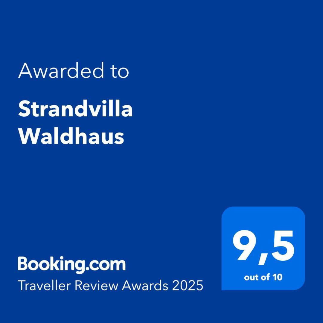 Strandvilla Waldhaus Boltenhagen  Zewnętrze zdjęcie